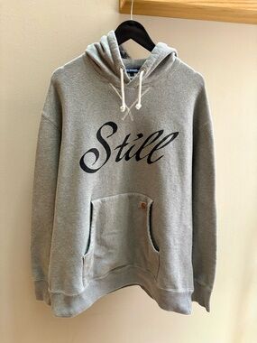 Junya Watanabe for CDG X Carhartt SS2024 Still grey hoodie S Made in Japan